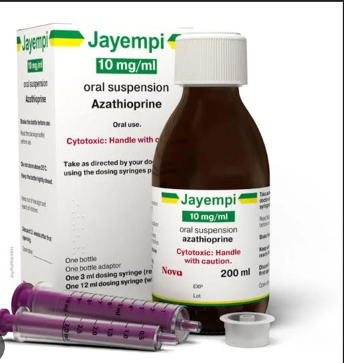 Azathioprine suspension bulk supplier for pharma manufacturers
