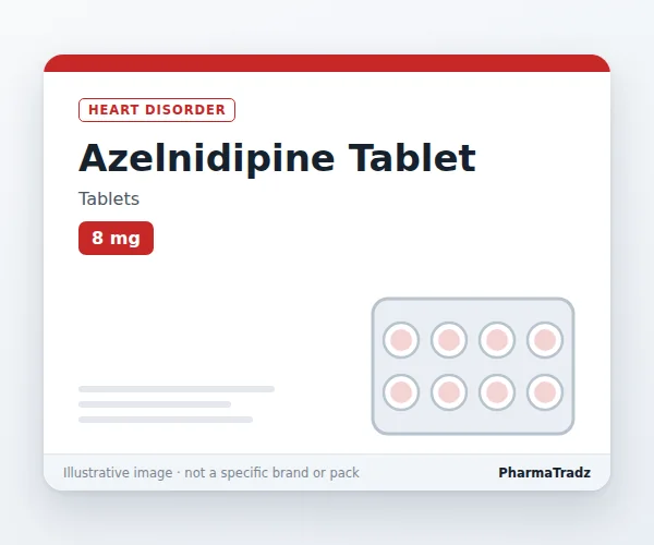 Azelnidipine Tablet Tablets manufacturers & suppliers
