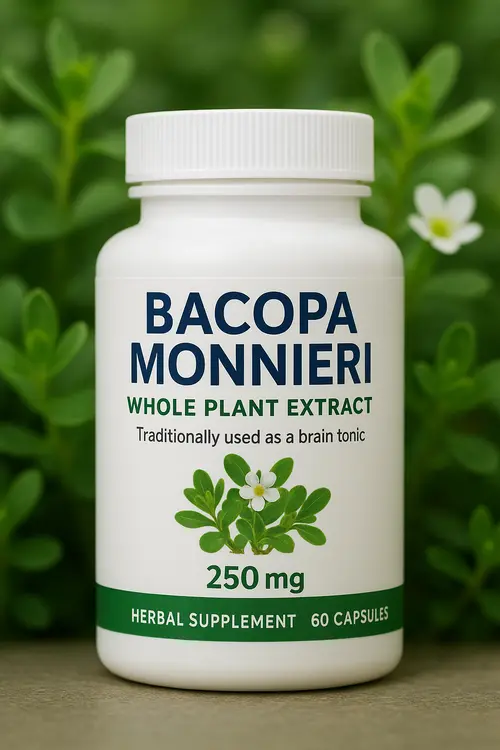 Bacopa monnieri Capsules, Tablets, Powders, Liquid extracts manufacturers & suppliers