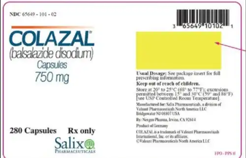 Balsalazide disodium Tablets, Capsules manufacturers & suppliers