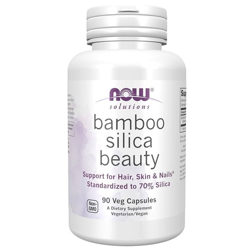 Bamboo Extract (Silica Source) Capsules/tablets