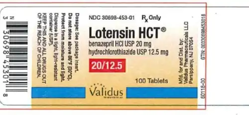Benazepril / Hydrochlorothiazide Tablets manufacturers & suppliers Benazepril / Hydrochlorothiazide Tablets manufacturers & suppliers