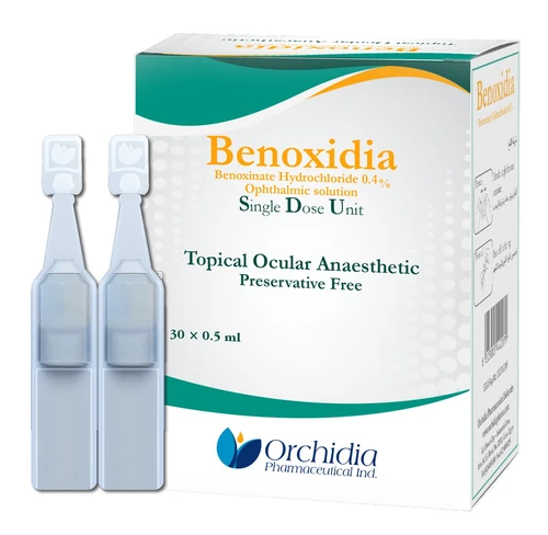 Benoxinate Hydrochloride bulk supplier for pharma manufacturers