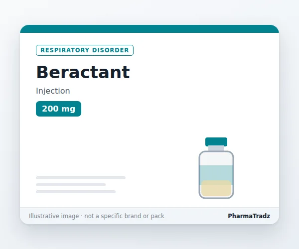 BERACTANT bulk supplier for pharma manufacturers