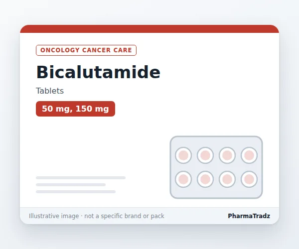 Bicalutamide Tablets manufacturers & suppliers