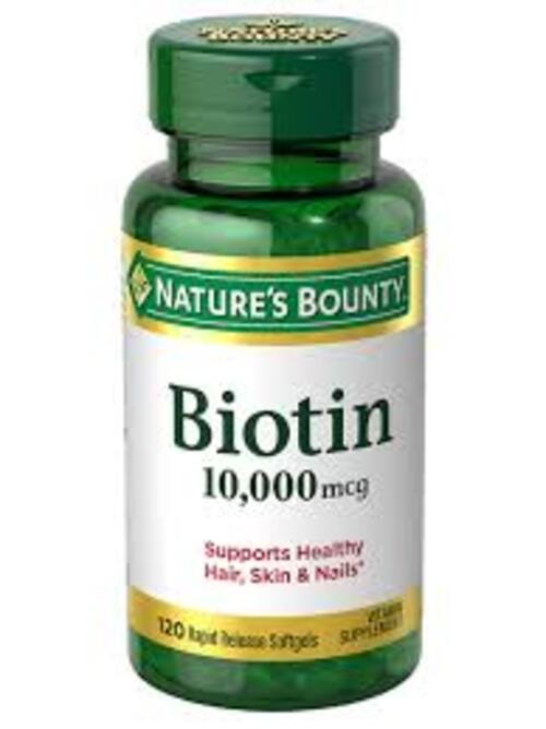Biotin Capsules and Tablets