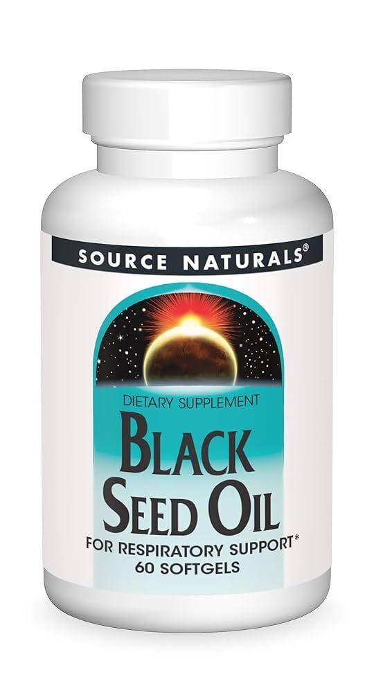Black Seed Oil Capsules and Tablets