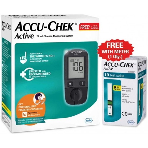 Blood glucose monitors & test strips
