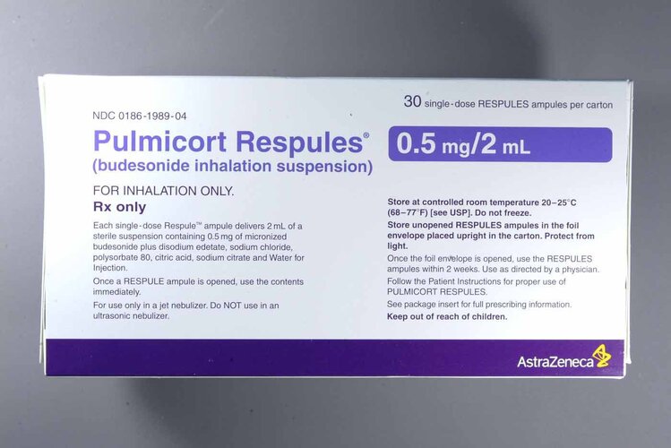Budesonide Respules