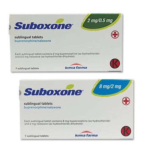 Buprenorphine + Naloxone Sublingual Films/Tablets bulk supplier for pharma manufacturers