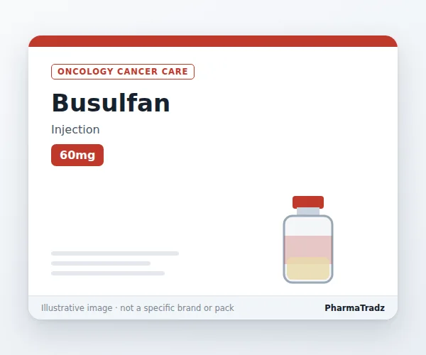 Busulfan Injection manufacturers & suppliers