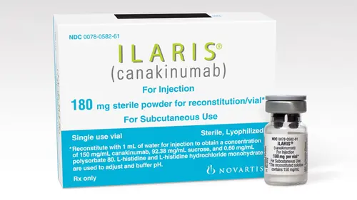Canakinumab Injection manufacturers & suppliers