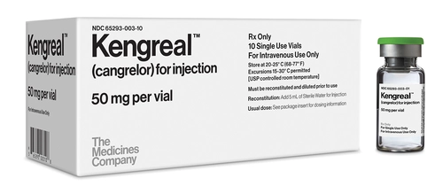 Cangrelor Injection manufacturers & suppliers