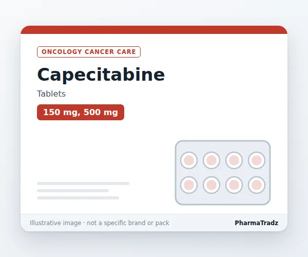 Capecitabine Tablets manufacturers & suppliers