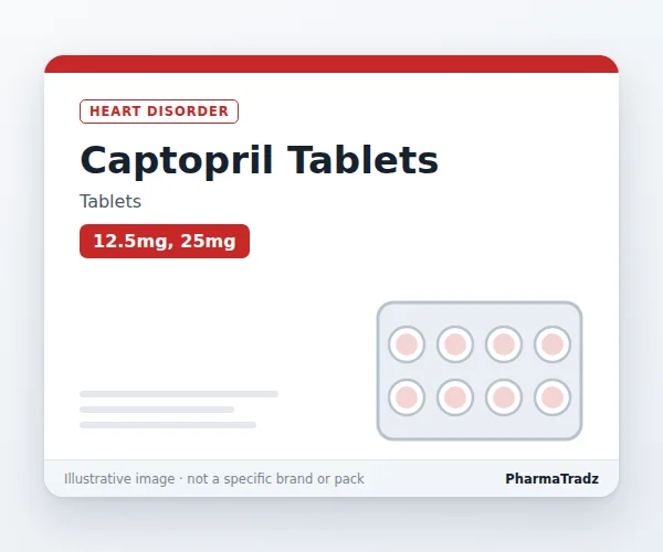 Captopril Tablets Tablets manufacturers & suppliers