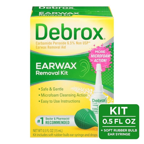 carbamide peroxide ear drops