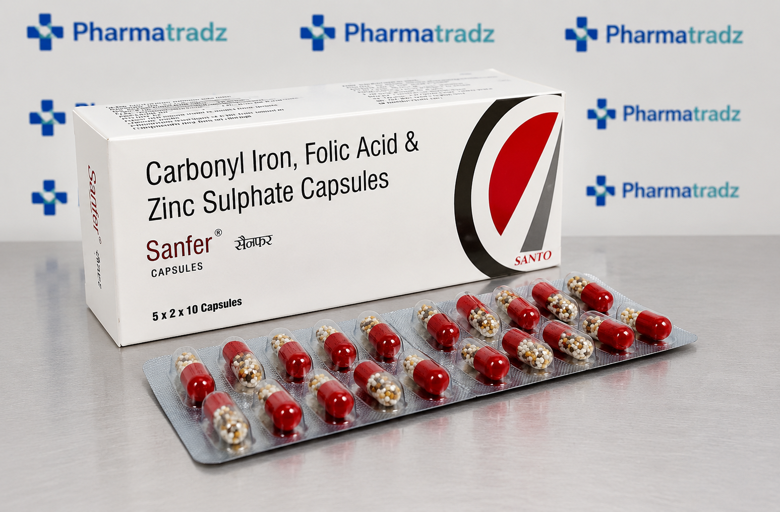 Carbonyl Iron + Zinc + Folic Acid capsule manufacturers & suppliers