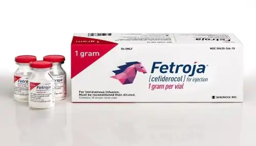 Cefiderocol Injection manufacturers & suppliers