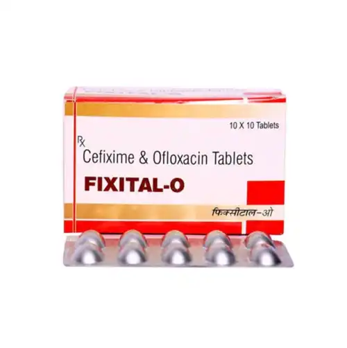 Cefixime Ofloxacin Tablets bulk supplier for pharma manufacturers