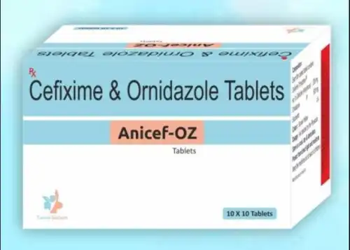 Cefixime + Ornidazole Tablet bulk supplier for pharma manufacturers