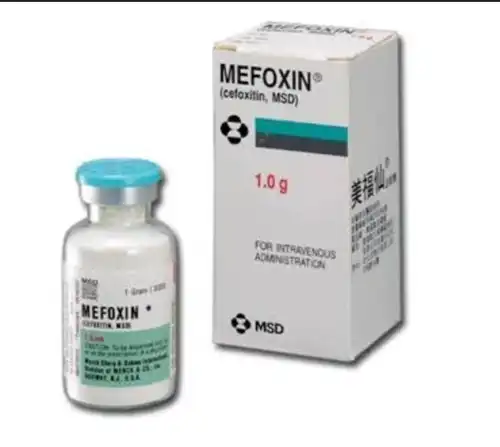 Cefoxitin Injectable powder for solution manufacturers & suppliers