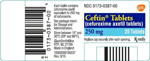 Cefuroxime Axetil Tablets