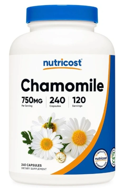 Chamomile flower powder Capsule bulk supplier for pharma manufacturers