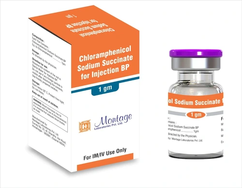 Chloramphenicol Sodium Succinate Injection bulk supplier for pharma manufacturers