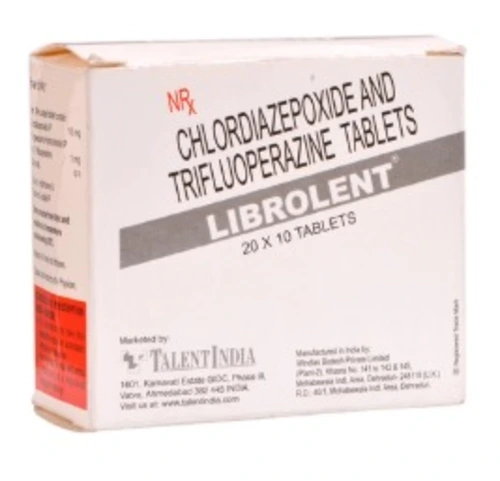 Chlordiazepoxide / Trifluperazine Tablet bulk supplier for pharma manufacturers