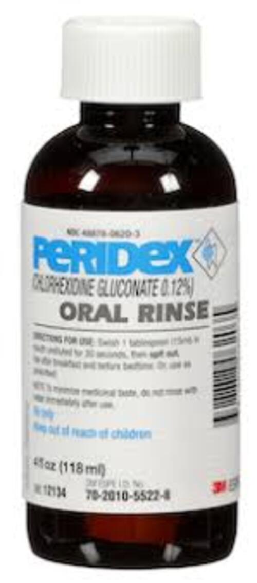 Chlorhexidine Mouthwash