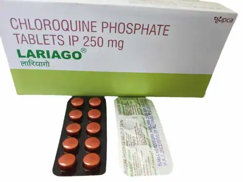 Chloroquine Phosphate bulk supplier for pharma manufacturers