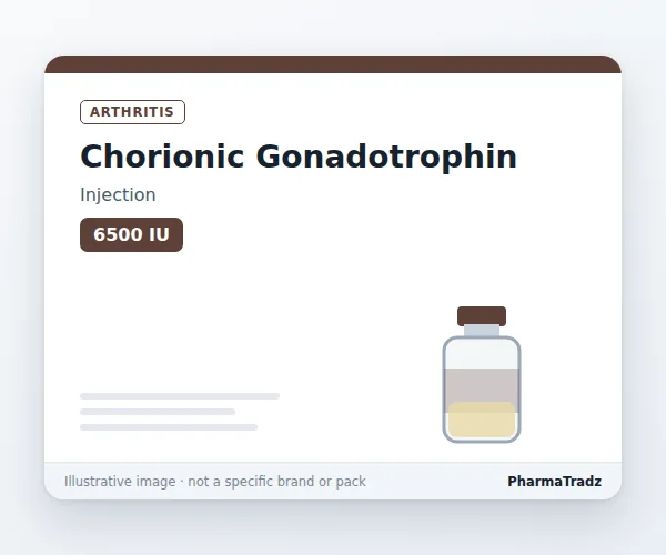 CHORIONIC GONADOTROPHIN manufacturers & suppliers