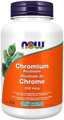 Chromium Picolinate Capsules and Tablets