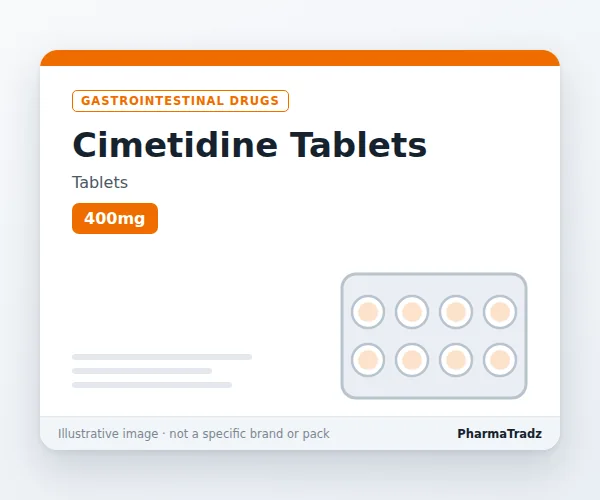 Cimetidine Tablets Tablets manufacturers & suppliers
