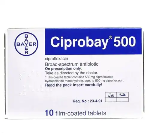 Ciprofloxacin  Tablets bulk supplier for pharma manufacturers