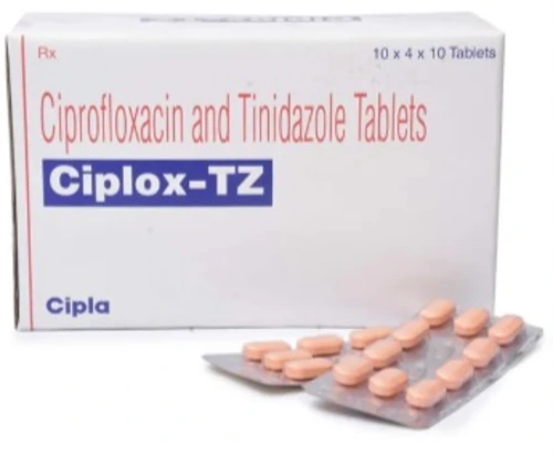 Ciprofloxacin / Tinidazole Tablets manufacturers & suppliers