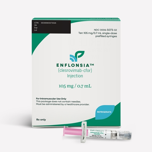 Clesrovimab-cfor injection (prefilled syringe) manufacturers & suppliers