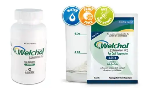 Colesevelam hydrochloride Tablets / Oral suspension manufacturers & suppliers