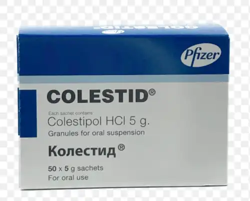 Colestipol hydrochloride Tablets / Oral suspension manufacturers & suppliers