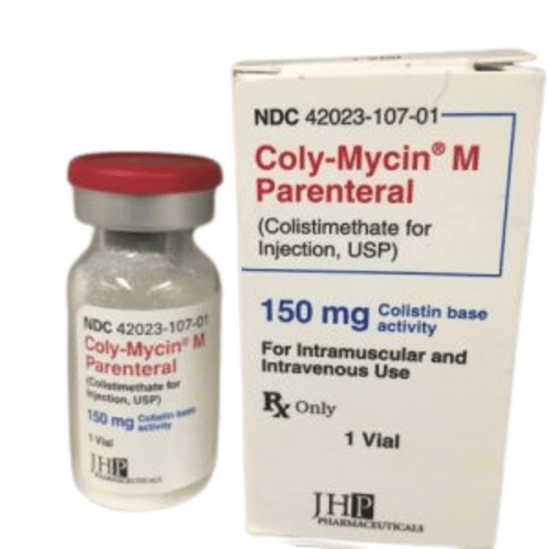 Colistimethate (Colistin)