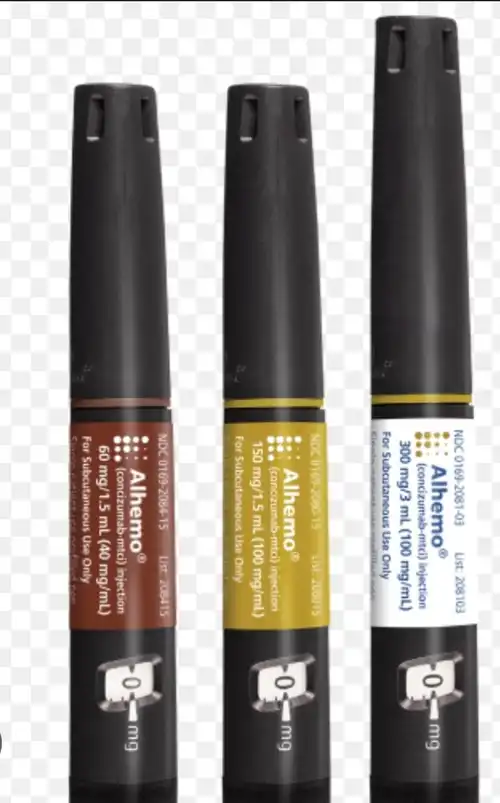 concizumab-mtci Prefilled autoinjector manufacturers & suppliers