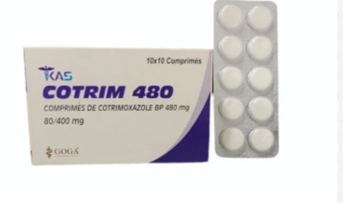 Cotrimoxazole 480mg Tablet bulk supplier for pharma manufacturers