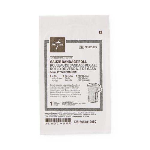 Cotton rolls & gauze