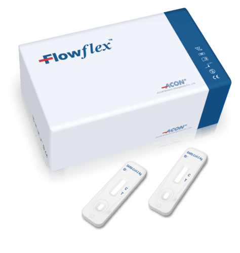 COVID-19 Rapid Antigen Test Kits
