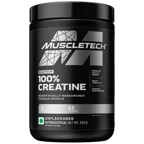 Creatine monohydrate powder