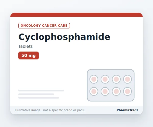 Cyclophosphamide manufacturers & suppliers