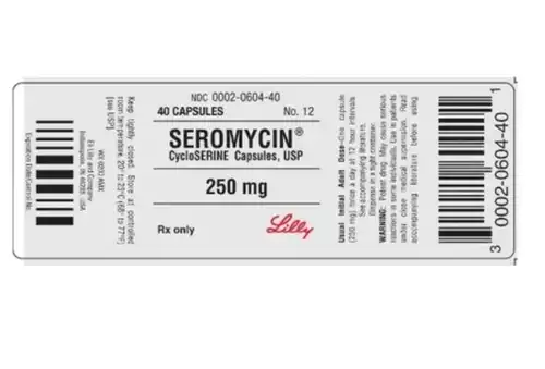 Cycloserine Capsules manufacturers & suppliers Cycloserine Capsules manufacturers & suppliers