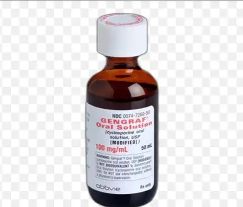 Cyclosporine Oral Solution bulk supplier for pharma manufacturers