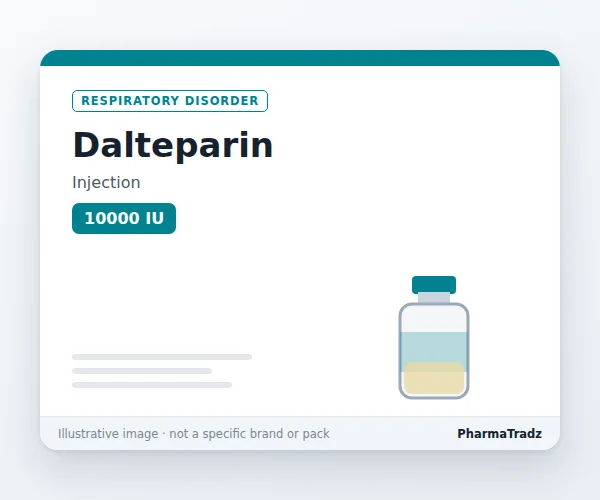 DALTEPARIN Injection manufacturers & suppliers