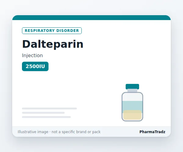 DALTEPARIN Injection manufacturers & suppliers